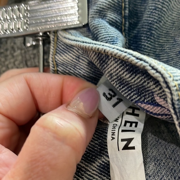 SHEIN Sunflower Straight Leg Jeans - Picture 4 of 10